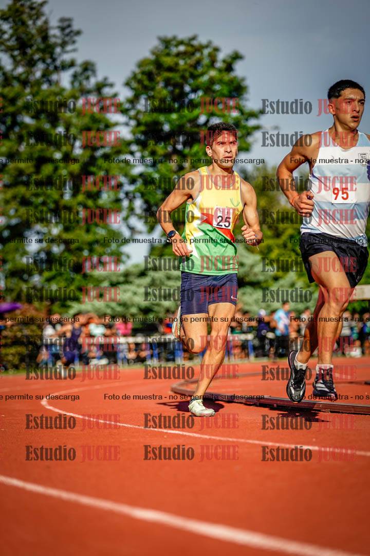 Fotos de los 3000 m de varones