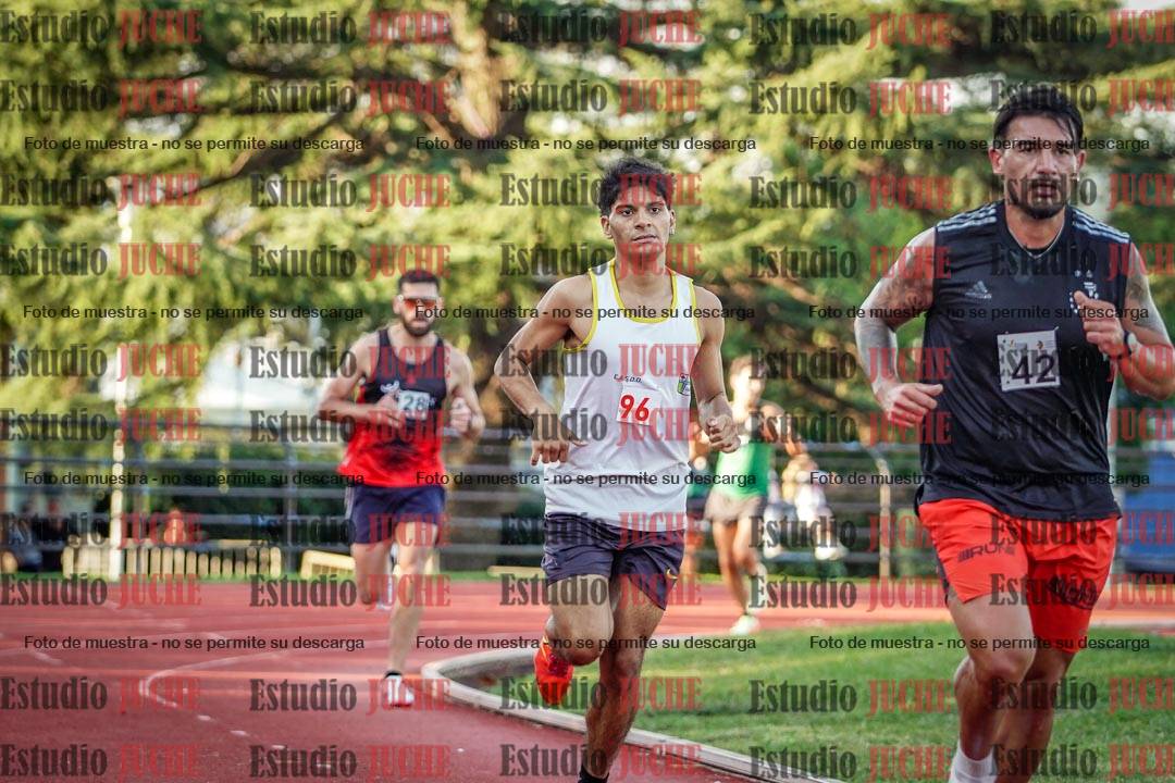 Fotos de los 1500 m de varones