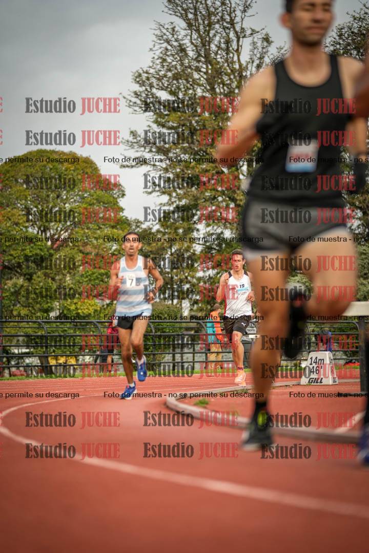Fotos de los 3000 m de varones