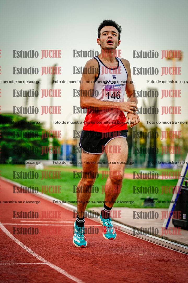 Fotos de los 1500 m llanos de varones