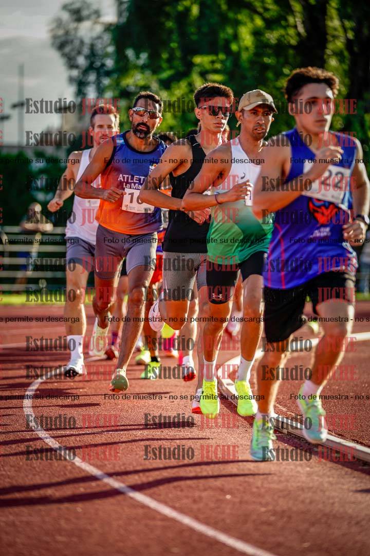 Fotos de los 1500 m de varones