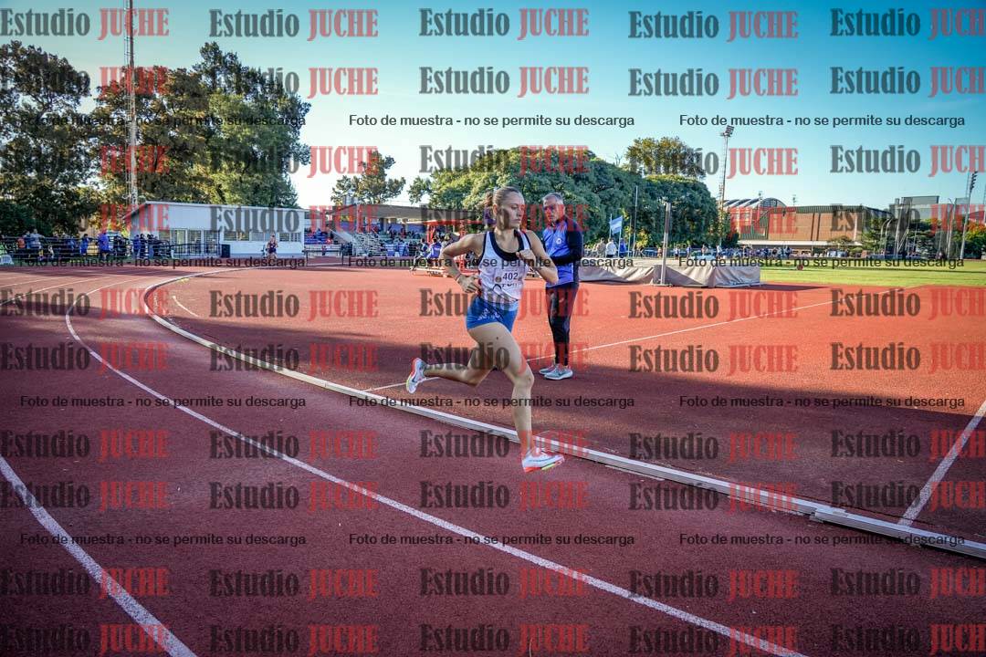 Fotos de los 1500 m de mujeres