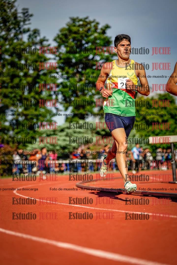 Fotos de los 3000 m de varones