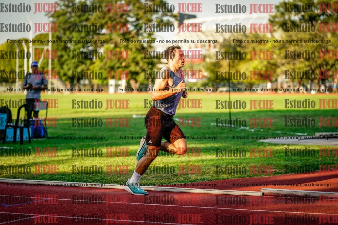 Fotos de los 1500 m de varones