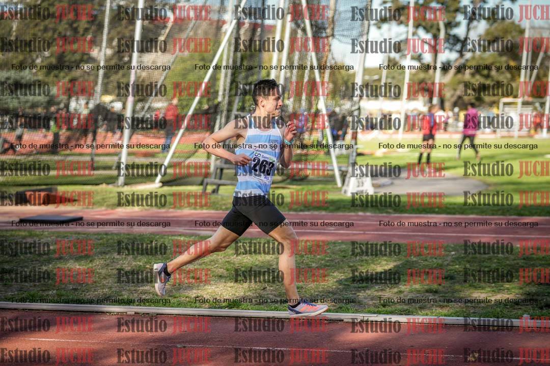 Fotos de los 3000 m llanos de varones