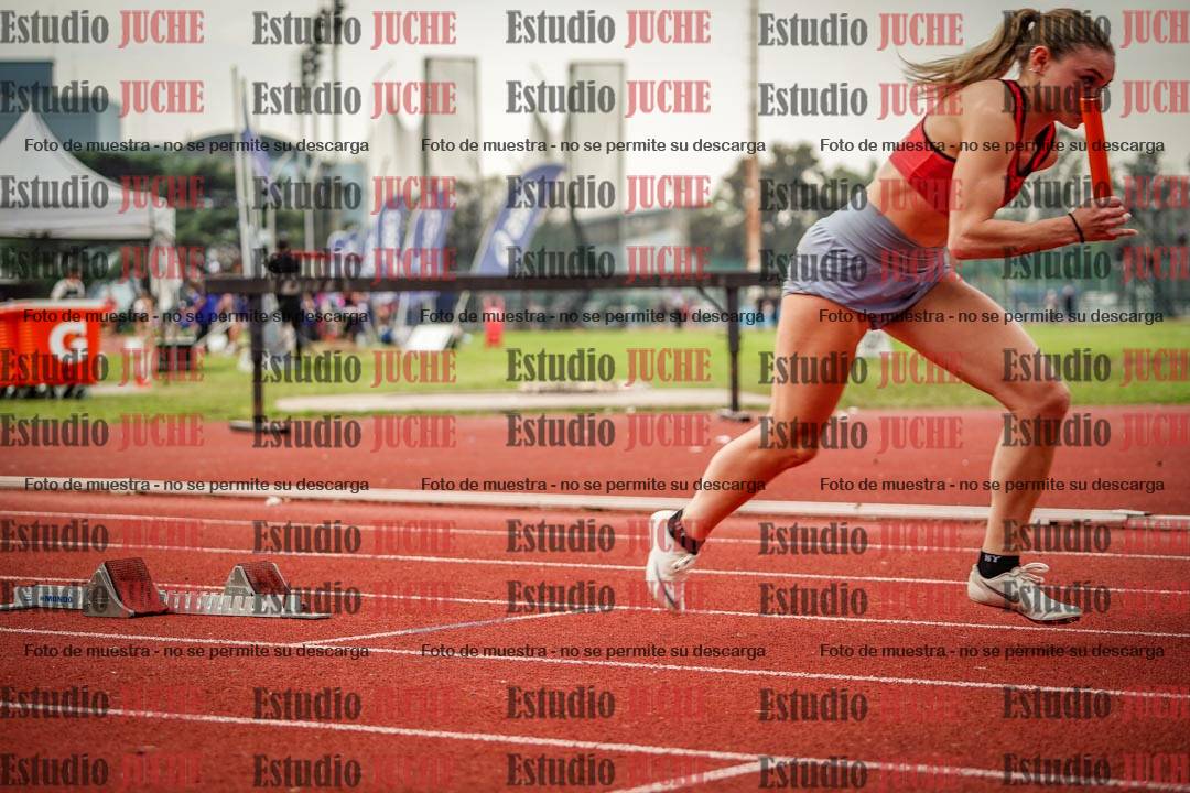 Fotos de las postas 4x400 m llanos de mujeres