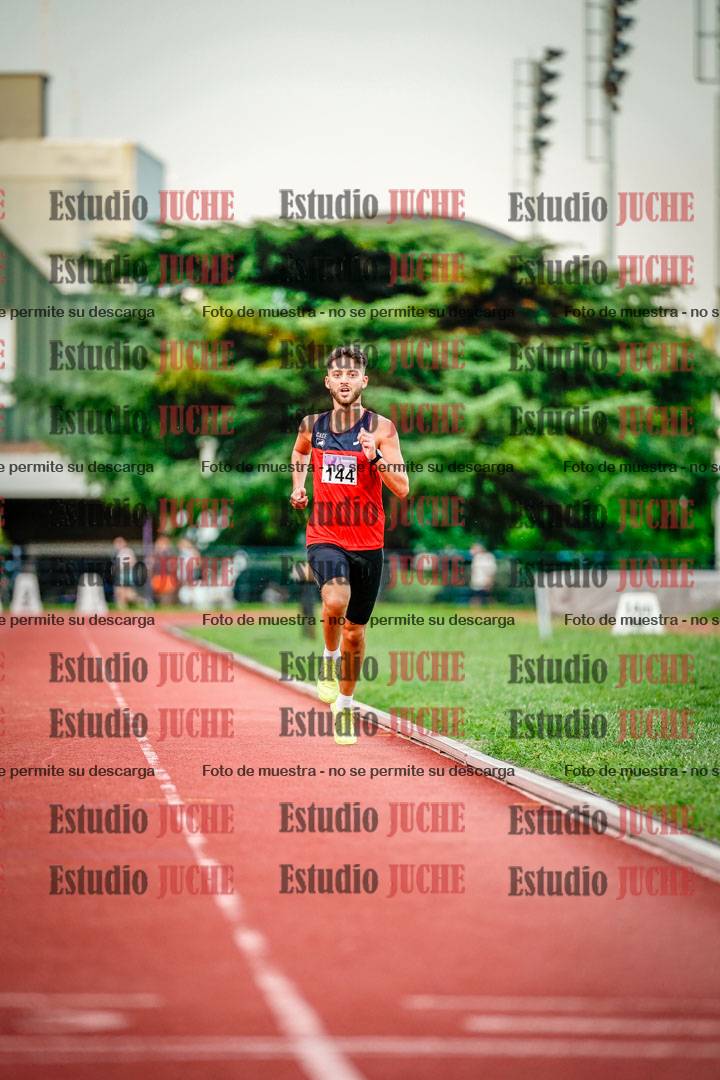 Fotos de los 1500 m llanos de varones