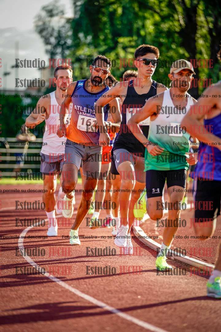 Fotos de los 1500 m de varones