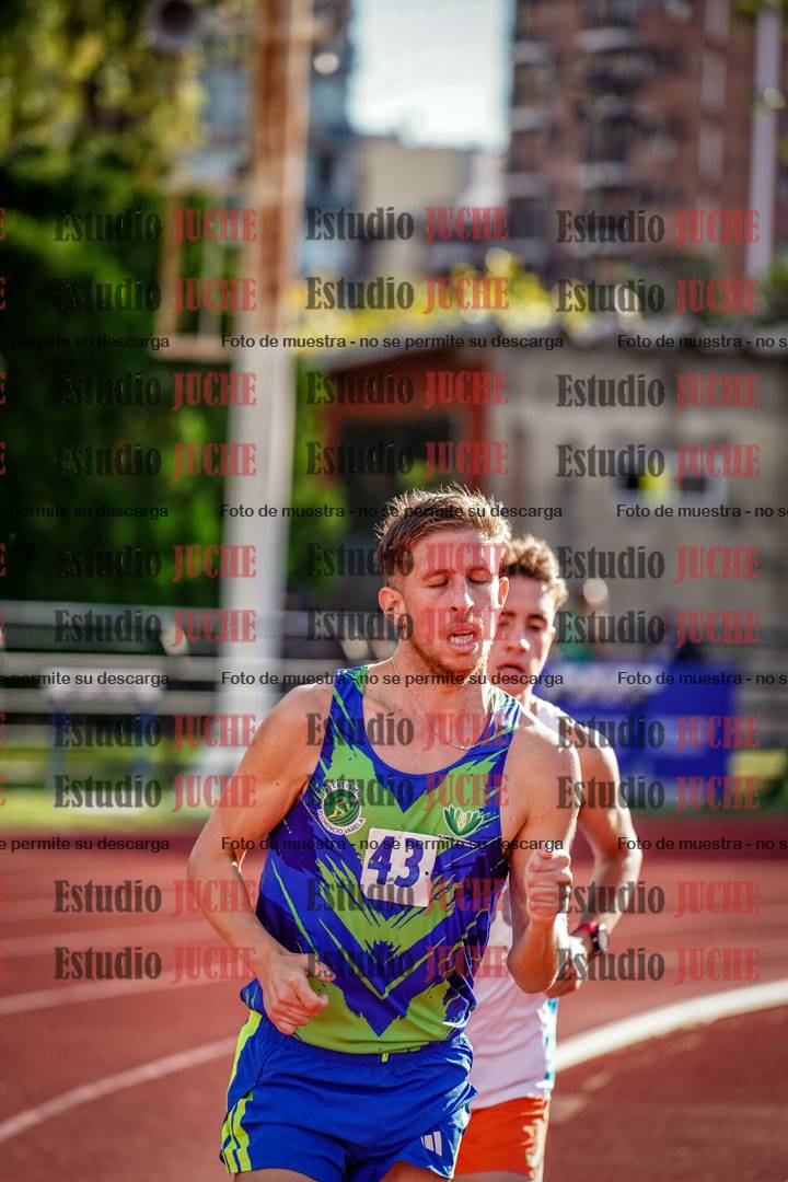 Fotos de los 3000 m de varones
