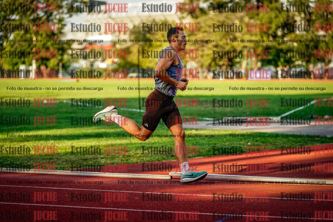 Fotos de los 1500 m de varones