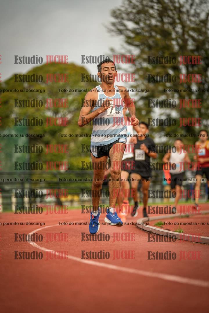 Fotos de los 3000 m de varones