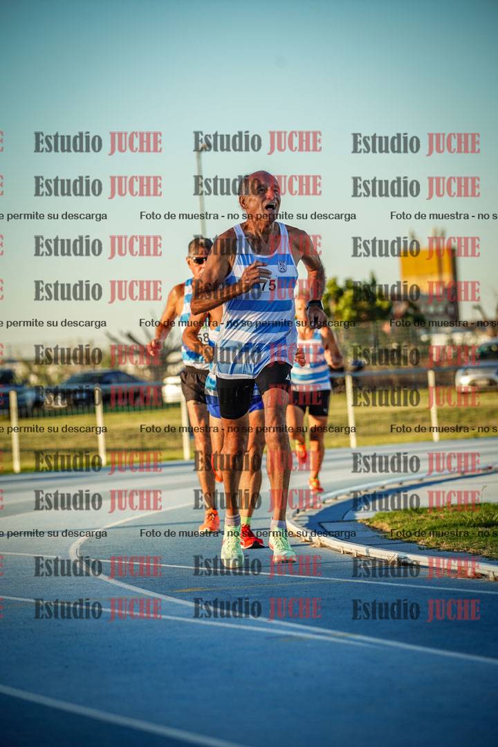 Fotos de los 1500 m llanos de varones