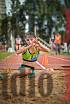 Fotos del salto en largo - mujeres U16
