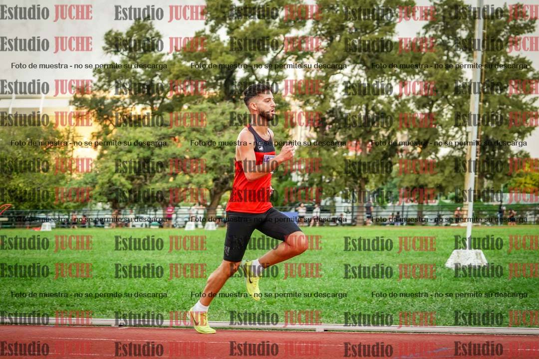 Fotos de los 1500 m llanos de varones
