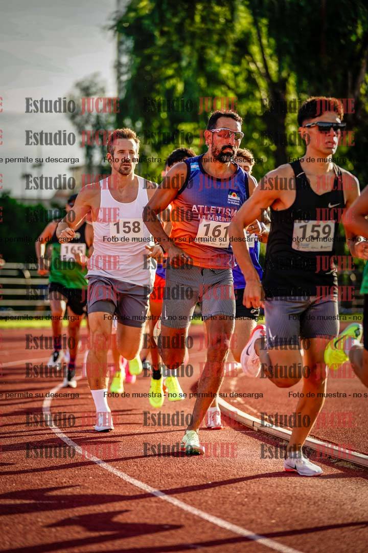 Fotos de los 1500 m de varones