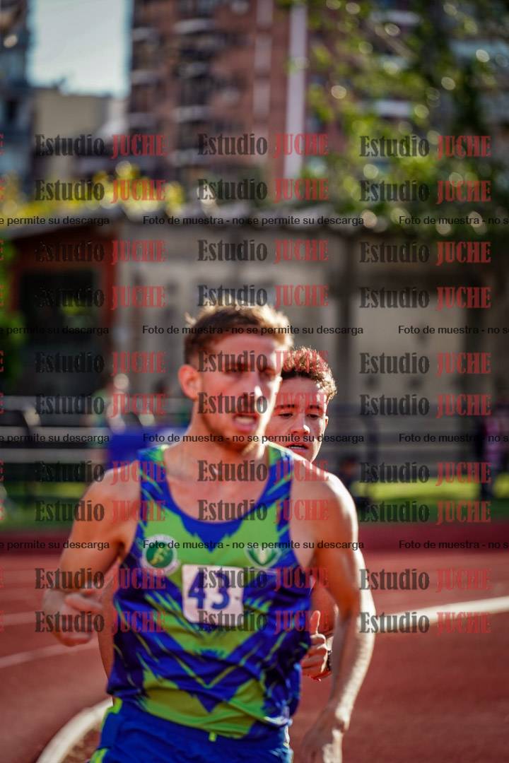 Fotos de los 3000 m de varones