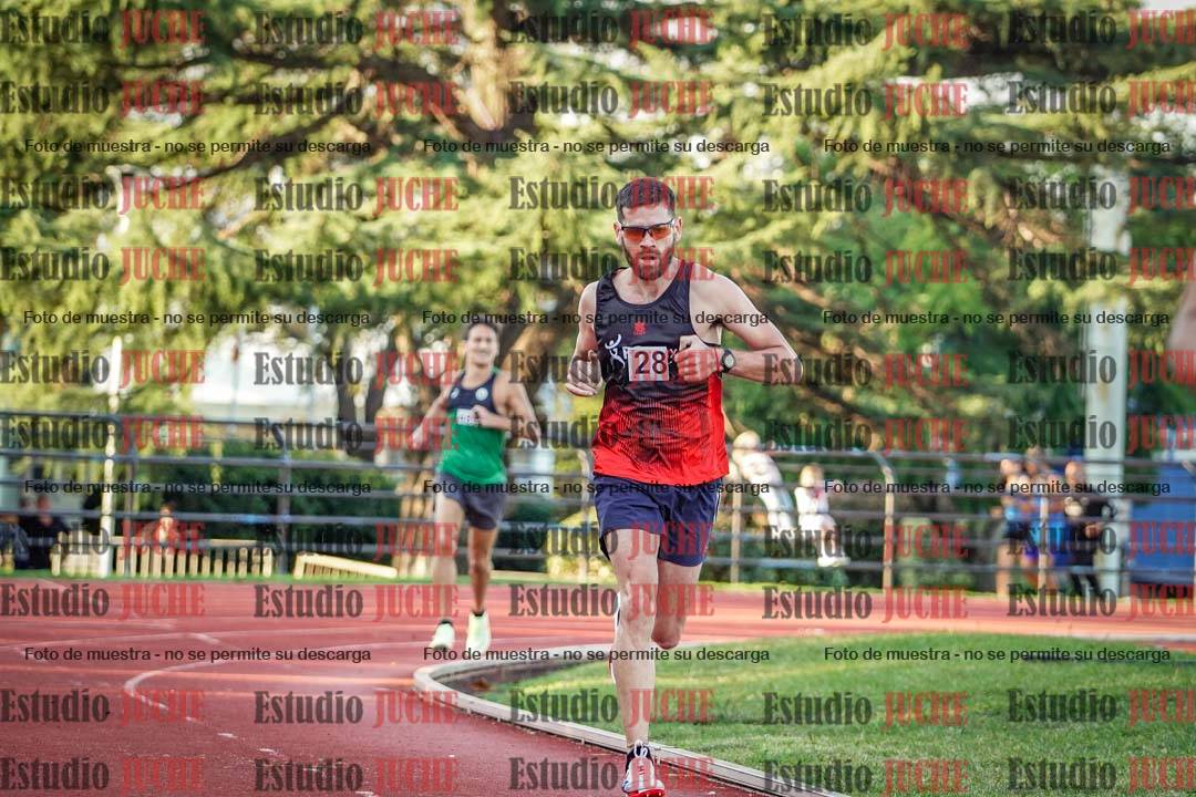 Fotos de los 1500 m de varones