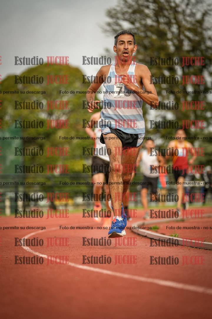 Fotos de los 3000 m de varones