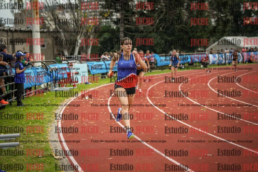 Fotos de las postas 4x400 m llanos de mujeres