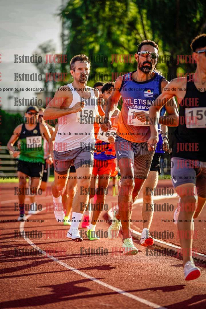 Fotos de los 1500 m de varones