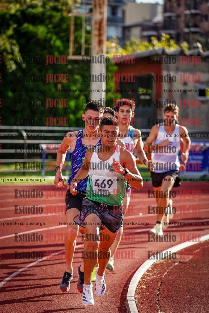 Fotos de los 3000 m de varones