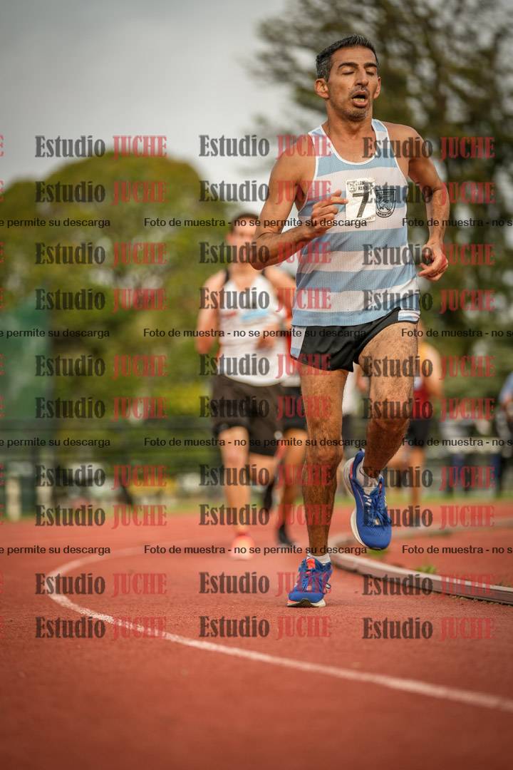 Fotos de los 3000 m de varones