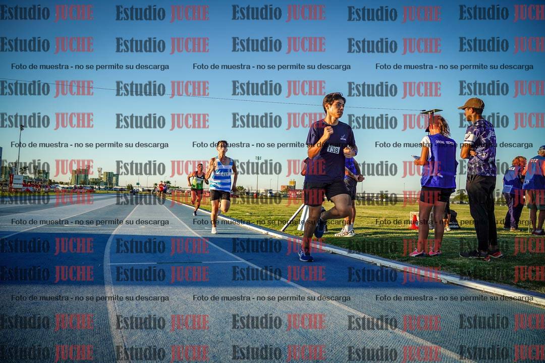 Fotos de los 1500 m llanos de varones