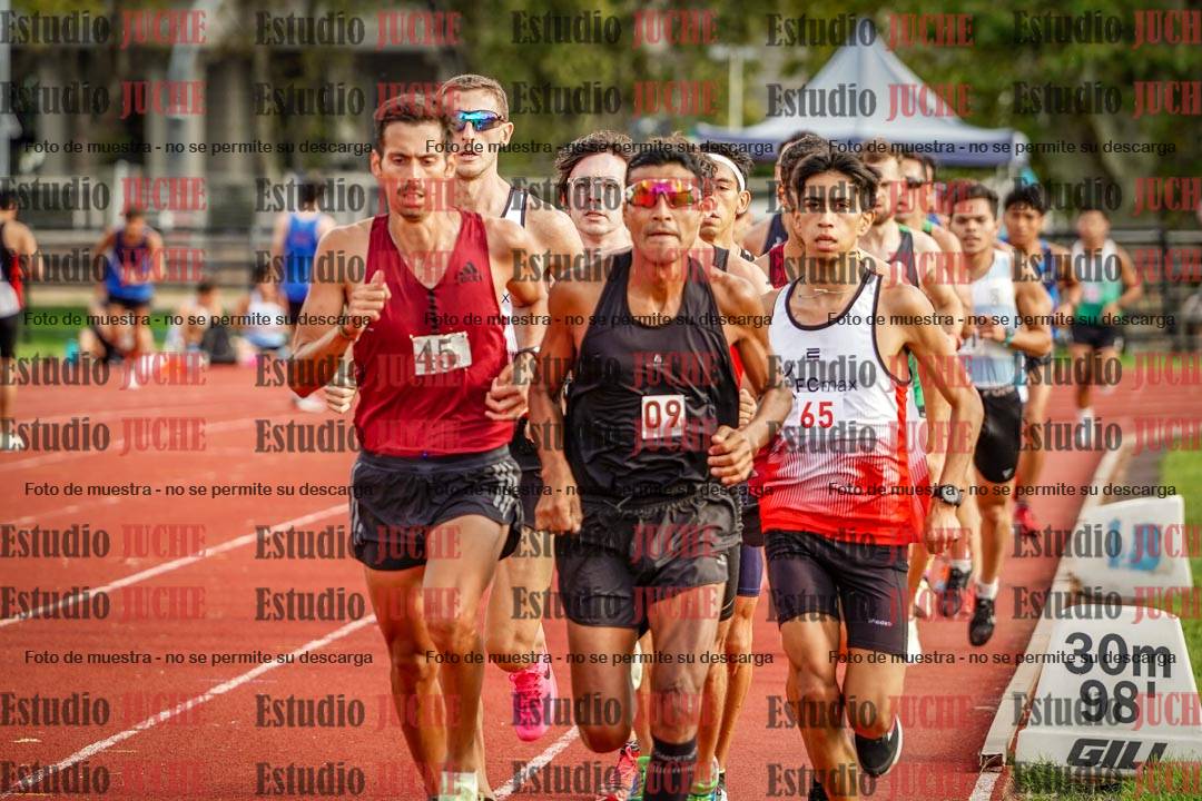 Fotos de los 5000 m llanos