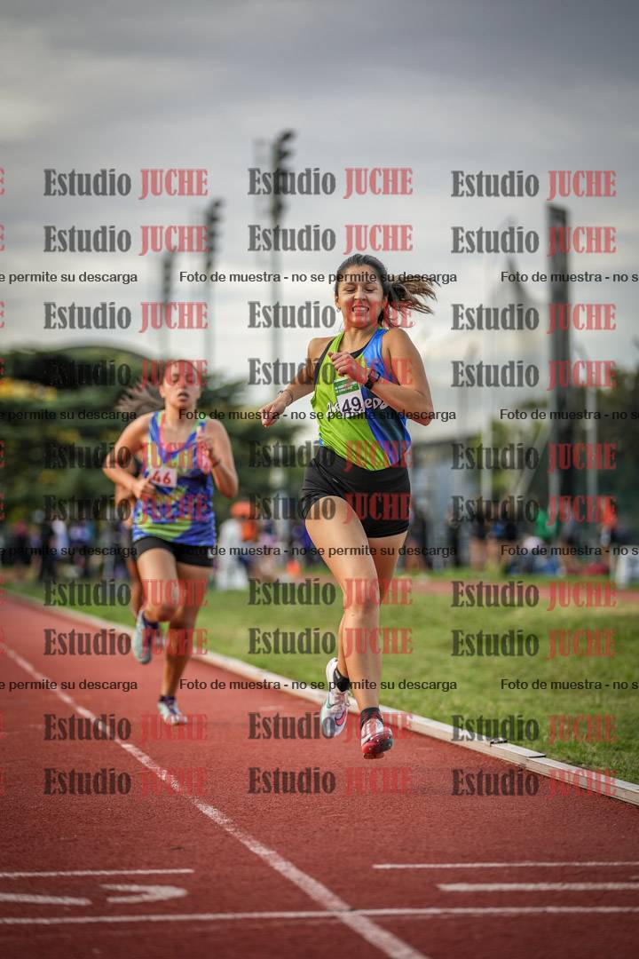 Fotos de los 1500 m llanos de mujeres