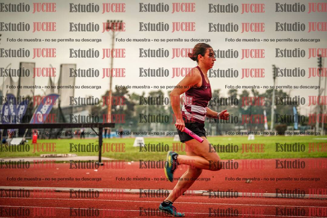 Fotos de las postas 4x400 m llanos de mujeres