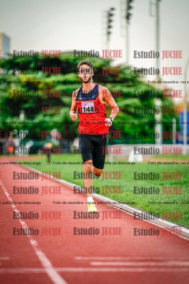 Fotos de los 1500 m llanos de varones