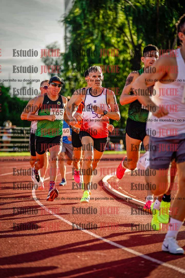 Fotos de los 1500 m de varones