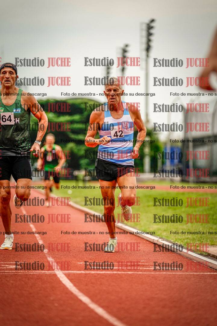 Fotos de los 800 m de varones