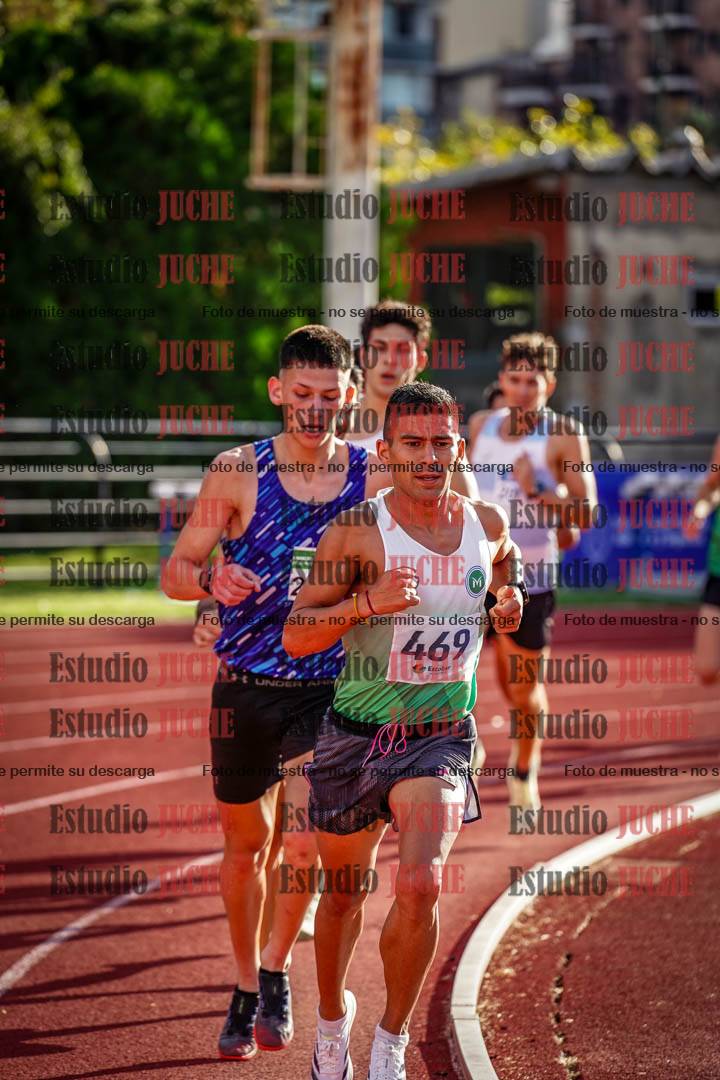 Fotos de los 3000 m de varones