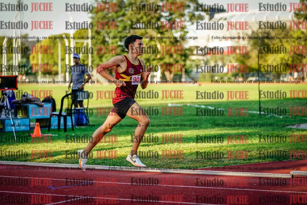 Fotos de los 1500 m de varones