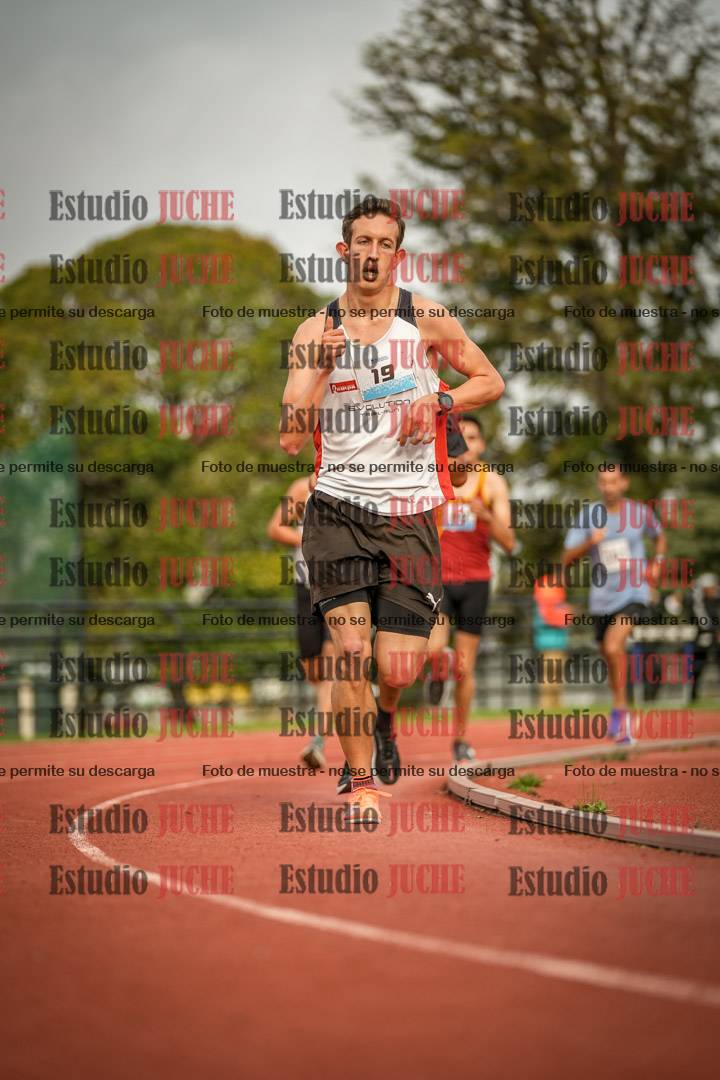 Fotos de los 3000 m de varones