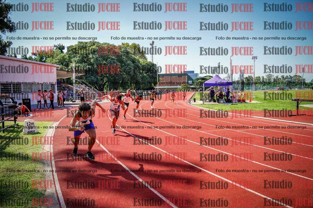 Fotos de los 800 m llanos de varones