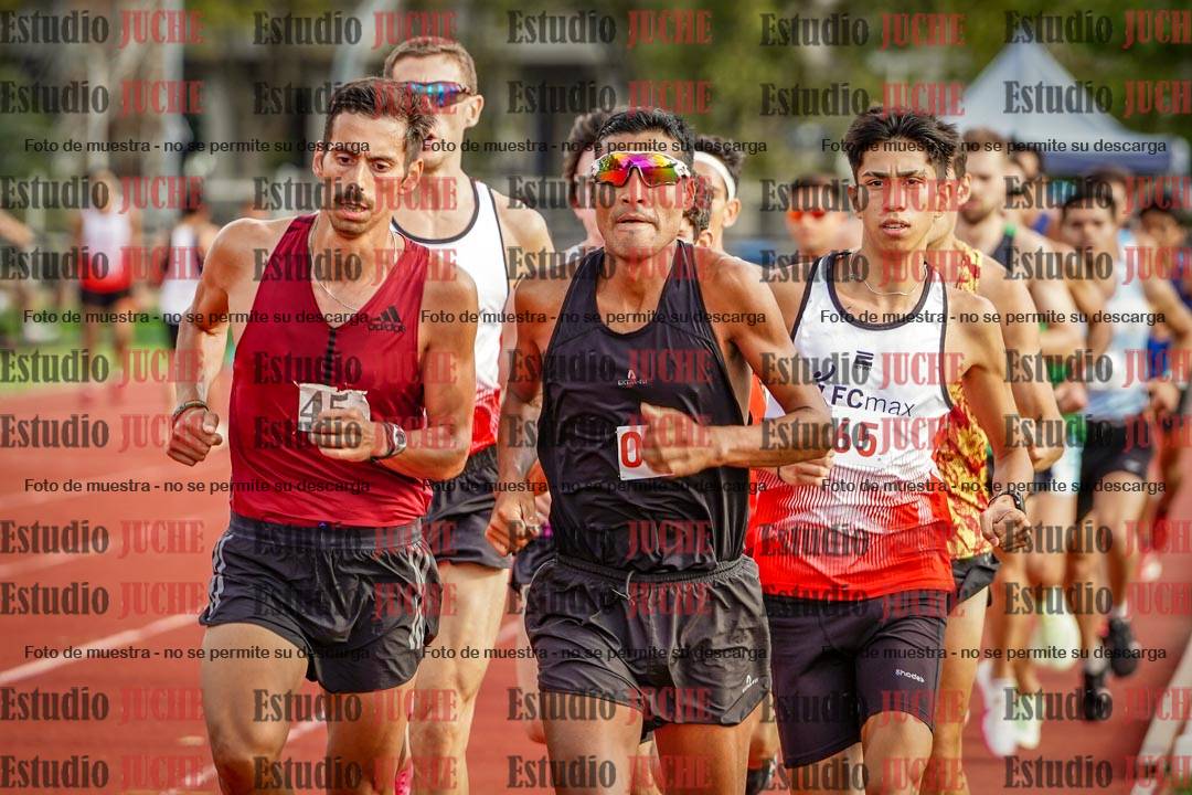 Fotos de los 5000 m llanos