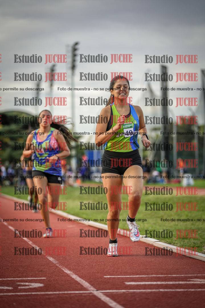 Fotos de los 1500 m llanos de mujeres