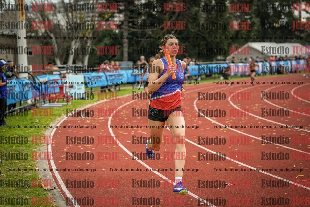 Fotos de las postas 4x400 m llanos de mujeres