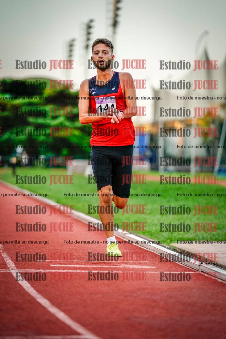 Fotos de los 1500 m llanos de varones