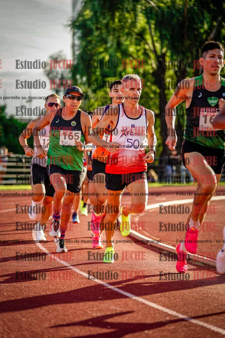 Fotos de los 1500 m de varones