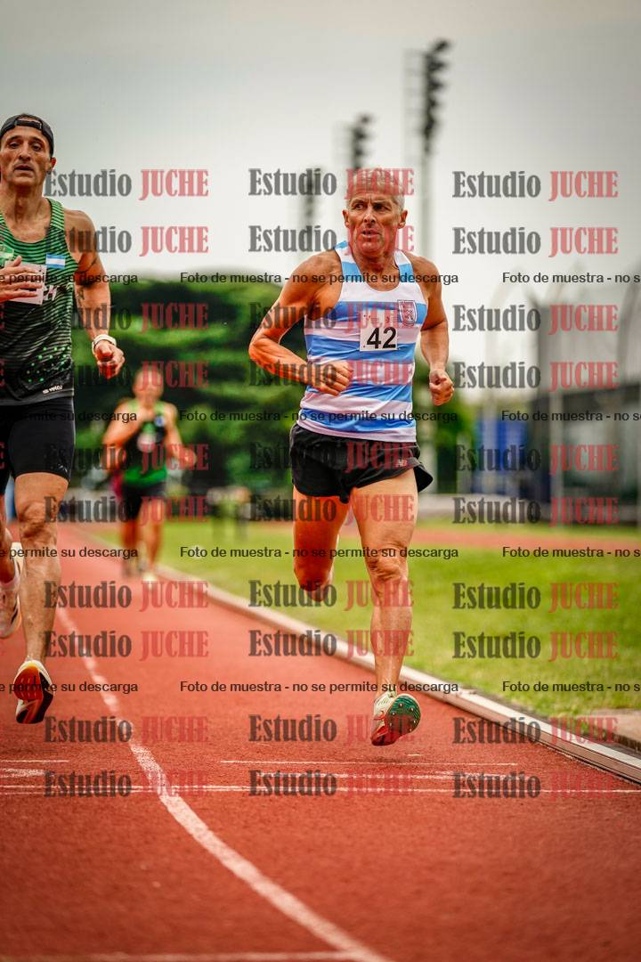 Fotos de los 800 m de varones