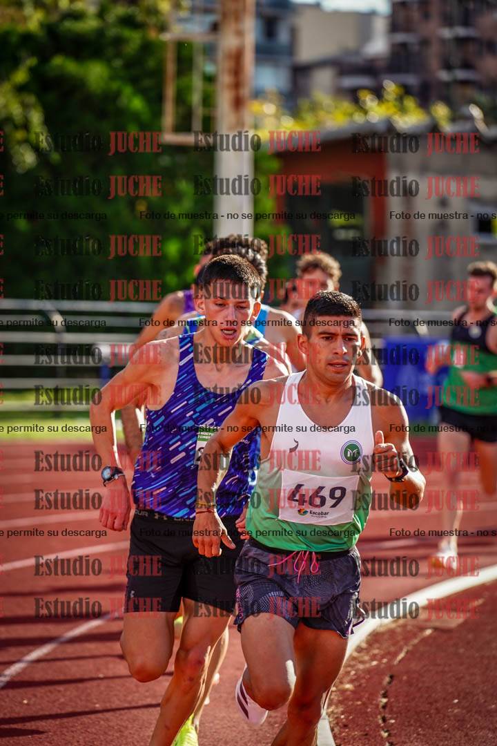 Fotos de los 3000 m de varones