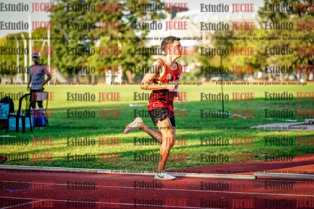 Fotos de los 1500 m de varones