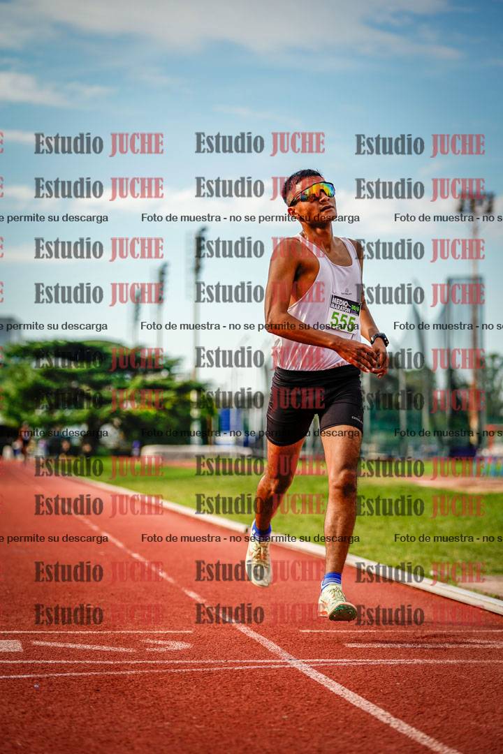 Fotos de los 3000 m de varones