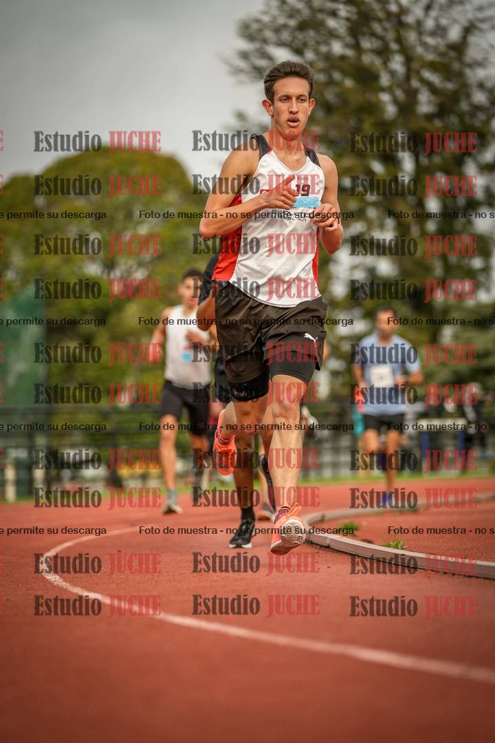 Fotos de los 3000 m de varones