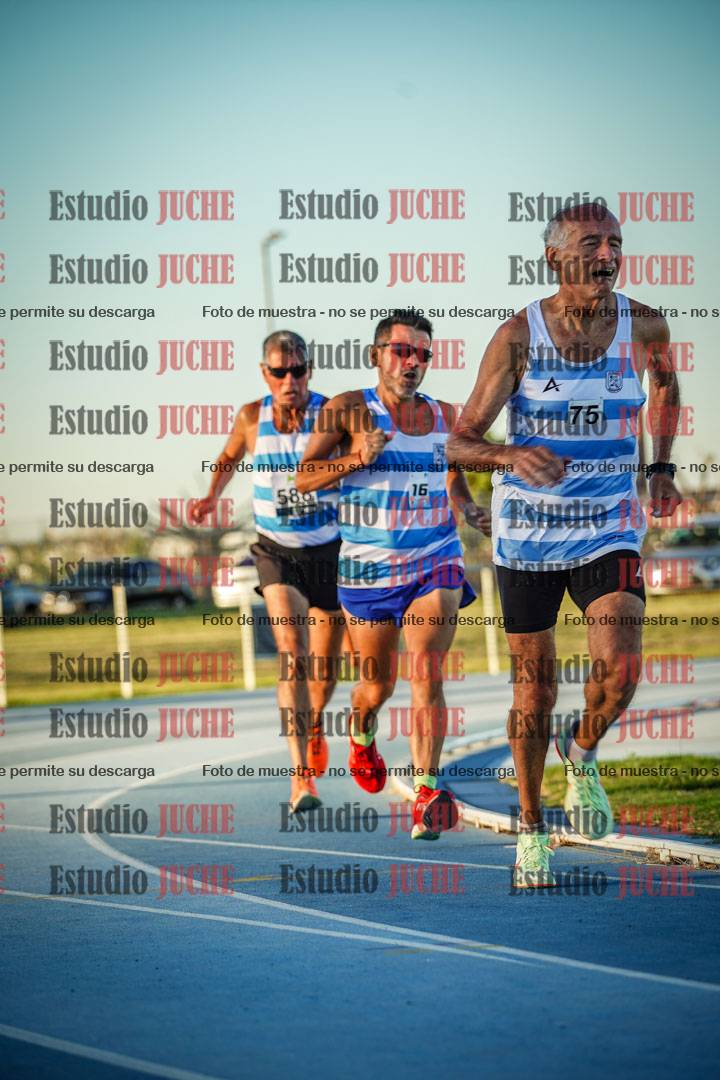 Fotos de los 1500 m llanos de varones