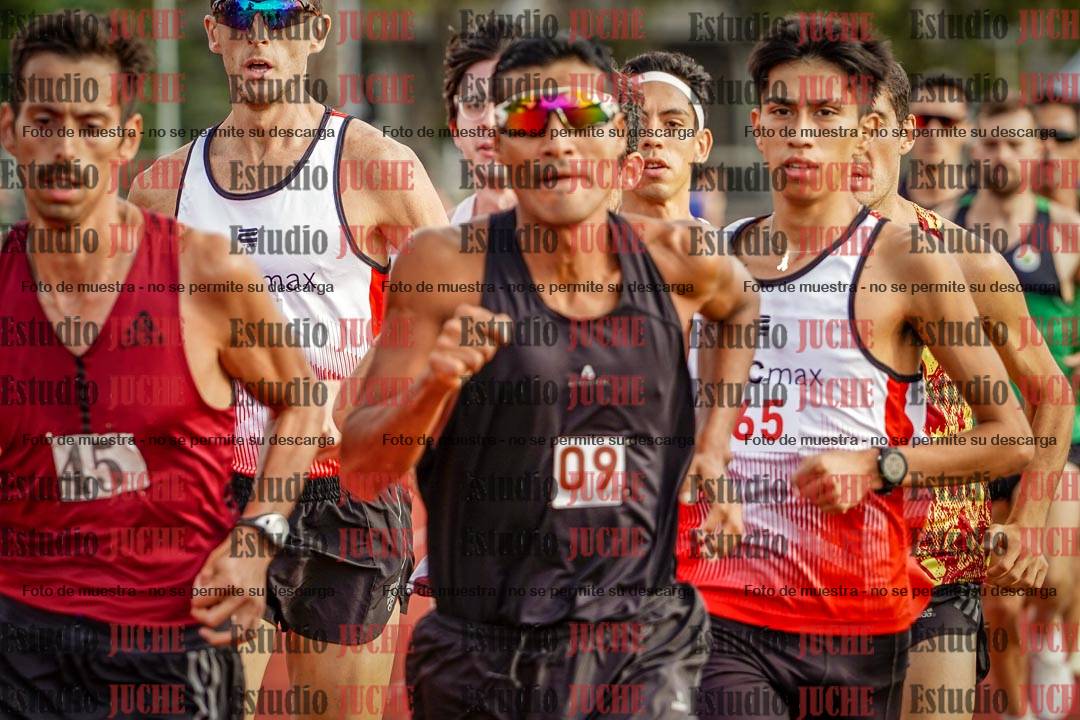 Fotos de los 5000 m llanos