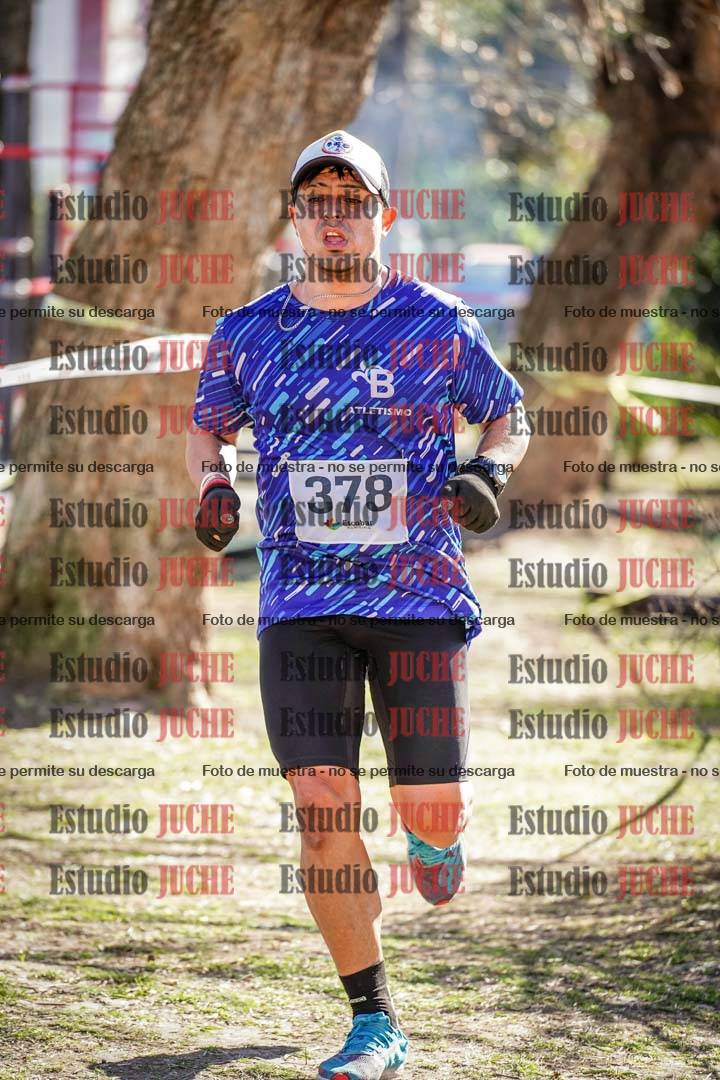 Fotos en el octavo punto del circuito